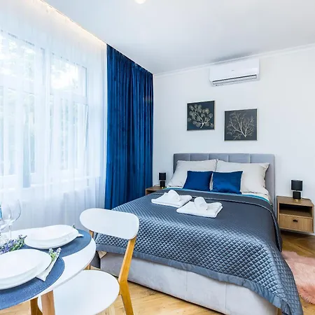 Apartmán Bonerowska Blue