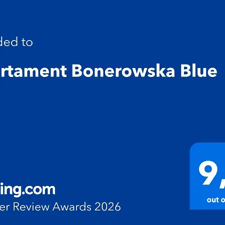 Bonerowska Blue Apartment
